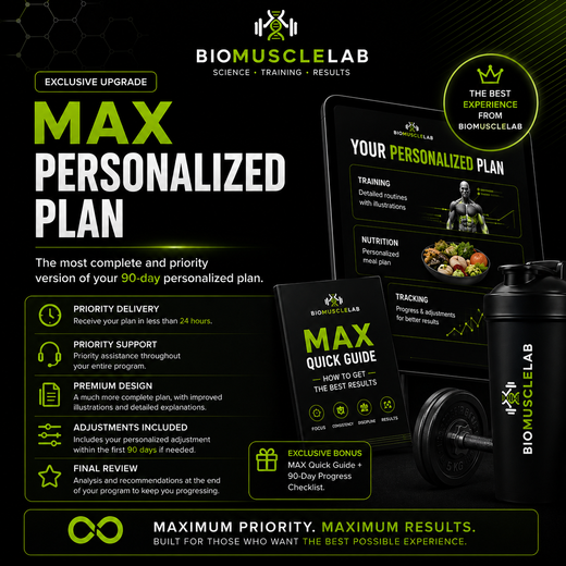MAX Personalized Plan